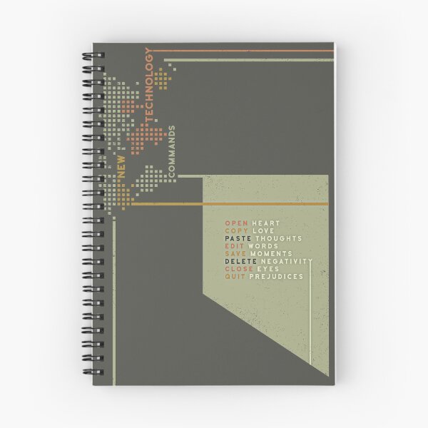Item preview, New Technology Commands designed and sold by schwebewesen.