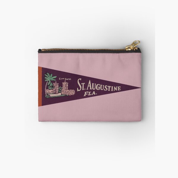 Item preview, Vintage St. Augustine Florida Souvenir Pennant designed and sold by FuzzyHoney.
