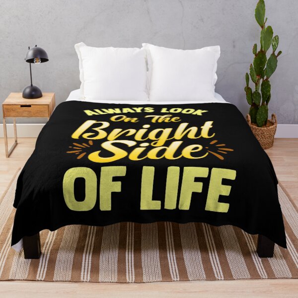 Item preview, Always Look On The Bright Side Of Life Positivity designed and sold by perfectpresents.