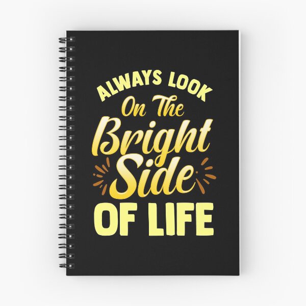 Item preview, Always Look On The Bright Side Of Life Positivity designed and sold by perfectpresents.