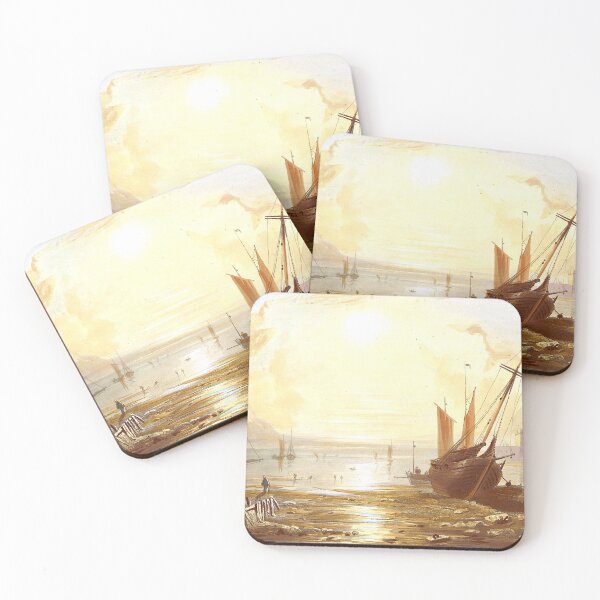 Item preview, Vintage Watercolor Ships designed and sold by Rantan1618.
