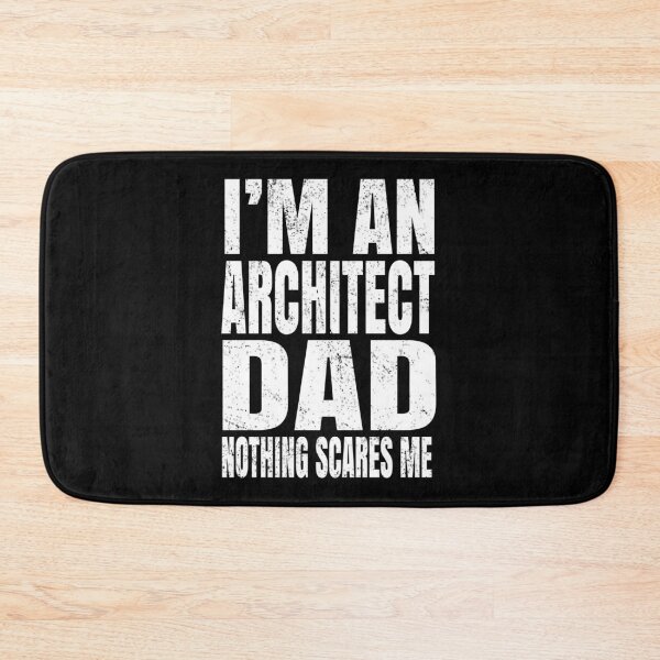 Item preview, I'm An Architect Dad Nothing Scares Me - Funny Architecture graphic designed and sold by Grabitees.