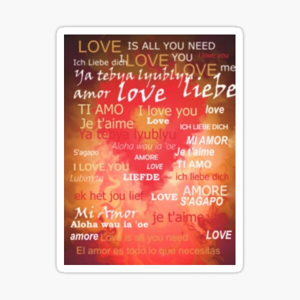 Love Sticker
