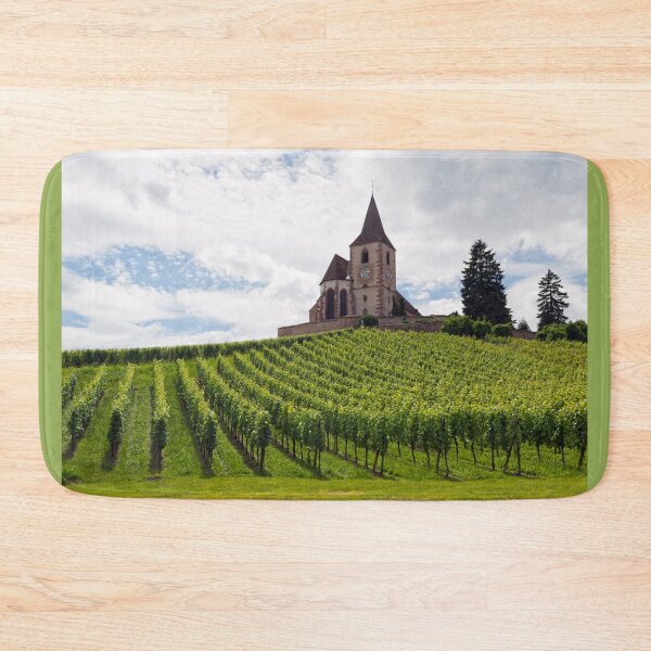 Item preview, Saint-Jacques-le-Majeur Church and Vineyards designed and sold by Yair Karelic.