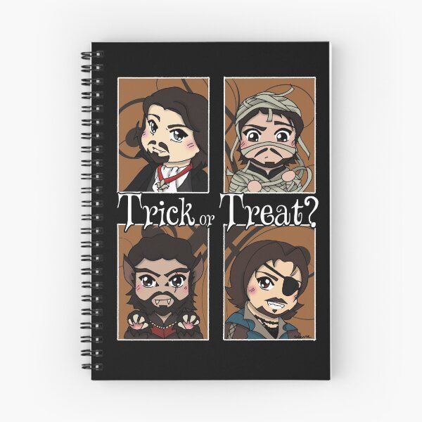 Item preview, Halloween Little Musketeers designed and sold by Solenne.
