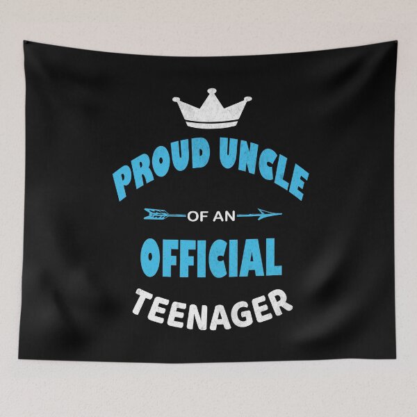 Item preview, Proud Uncle Of An Official Teenager, 13th B-Day Party product designed and sold by Grabitees.