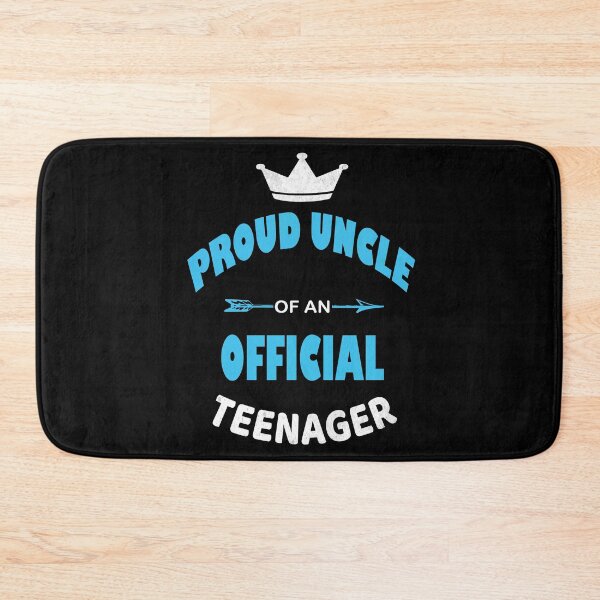 Item preview, Proud Uncle Of An Official Teenager, 13th B-Day Party product designed and sold by Grabitees.