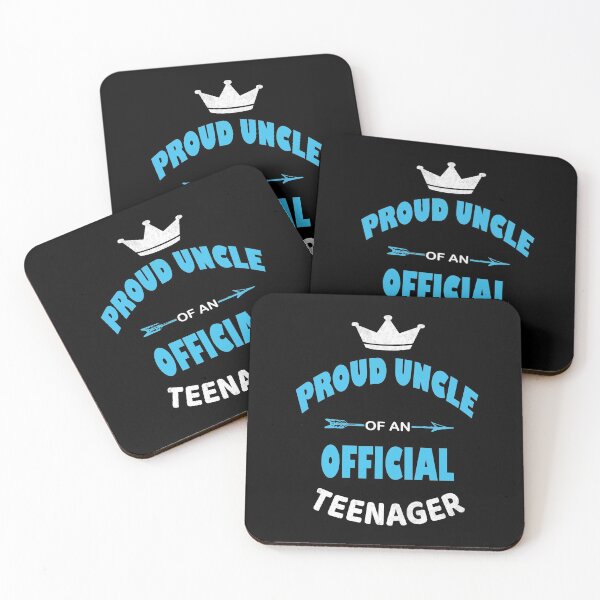 Item preview, Proud Uncle Of An Official Teenager, 13th B-Day Party product designed and sold by Grabitees.