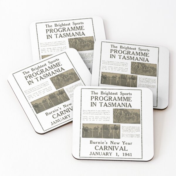 Item preview, 1941 Sports Carnival. Tasmanias Finest!  designed and sold by taspaul.