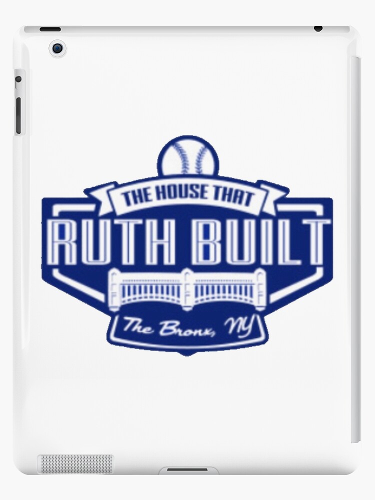 Yankee Stadium The House That Ruth Built Ipad Case Skin By