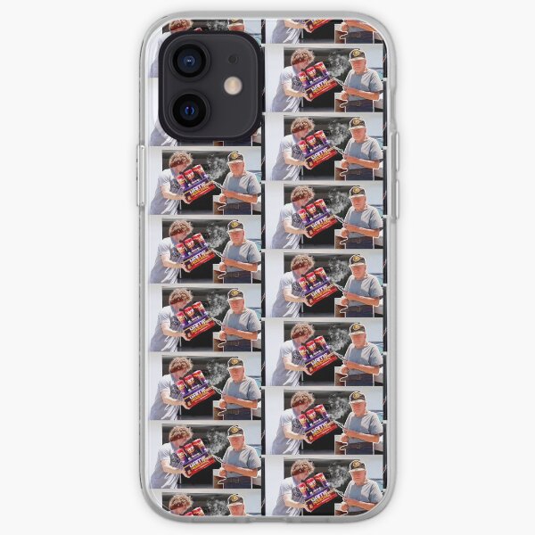 Papa Jim with Fireworks (Danny Duncan) iPhone Soft Case