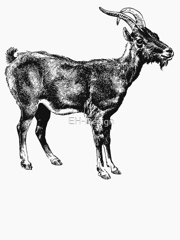 Ziege von EH-Design