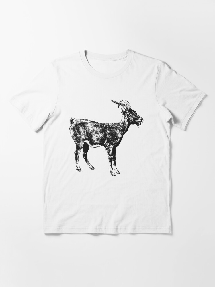 Alternative Ansicht von Ziege Essential T-Shirt