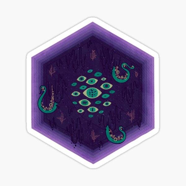 Item preview, Hex designed and sold by Hector Mansilla.
