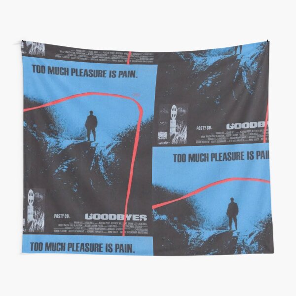 posty - GOODBYES album cover Tapestry