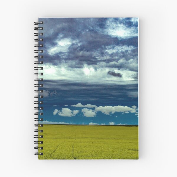 Aperçu de l'œuvre Météo Canola Field créée et vendue par StevenElliot.