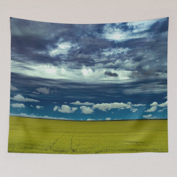 Item preview, Canola Field Weather designed and sold by StevenElliot.