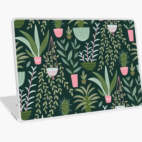 House potted plants Laptop Skin