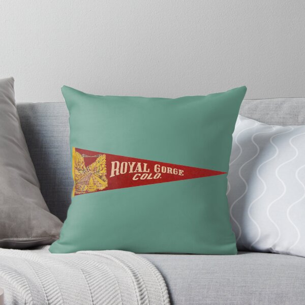 Item preview, Vintage Royal Gorge Colorado Souvenir Pennant designed and sold by FuzzyHoney.