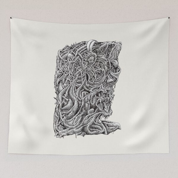 Item preview,  Innerbeastman, ink drawing designed and sold by Brian Benson.
