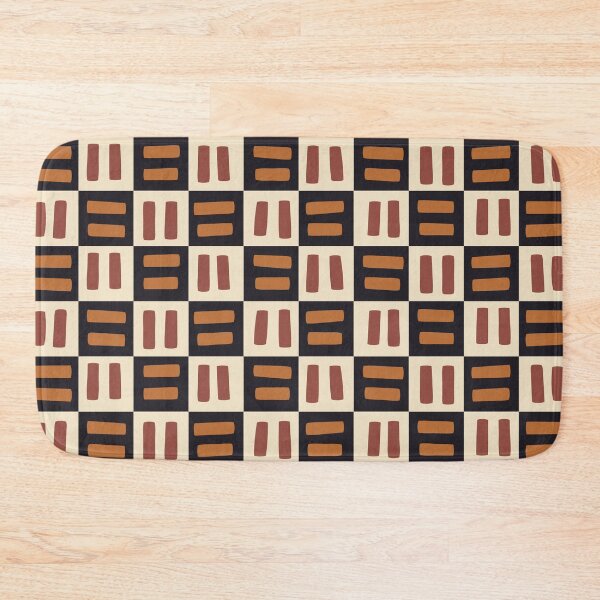 Item preview, Geometric African Kuba Pattern designed and sold by hellcom.
