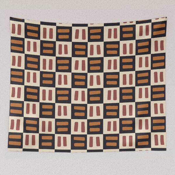Item preview, Geometric African Kuba Pattern designed and sold by hellcom.