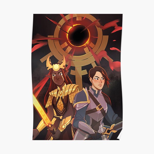 janai/amaya Poster
