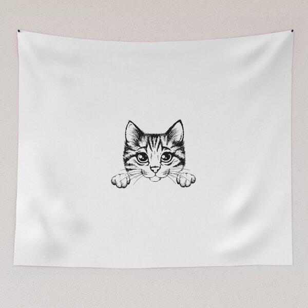 Item preview, cute cat designed and sold by ayapro.