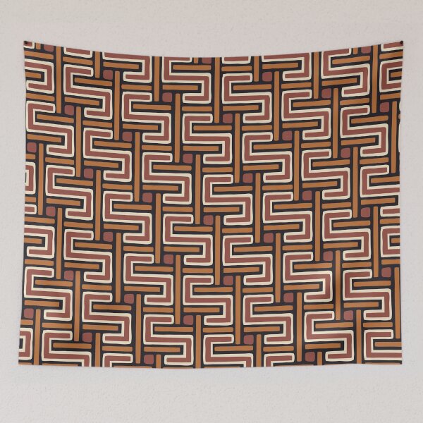 Item preview, African Kuba Pattern 3 designed and sold by hellcom.