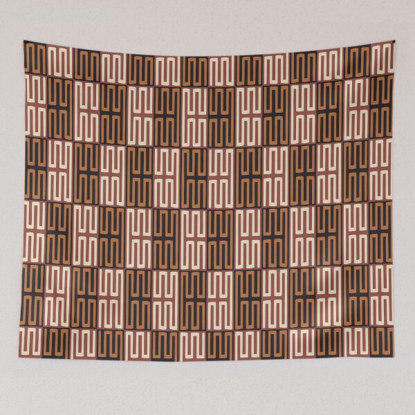 Item preview, African Kuba Pattern 2 designed and sold by hellcom.