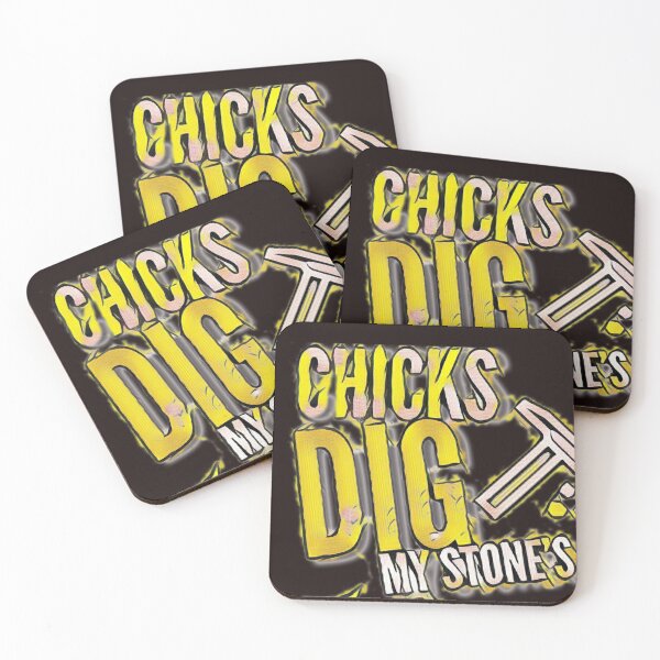 Item preview, Chicks Dig My Stones designed and sold by KHustle.