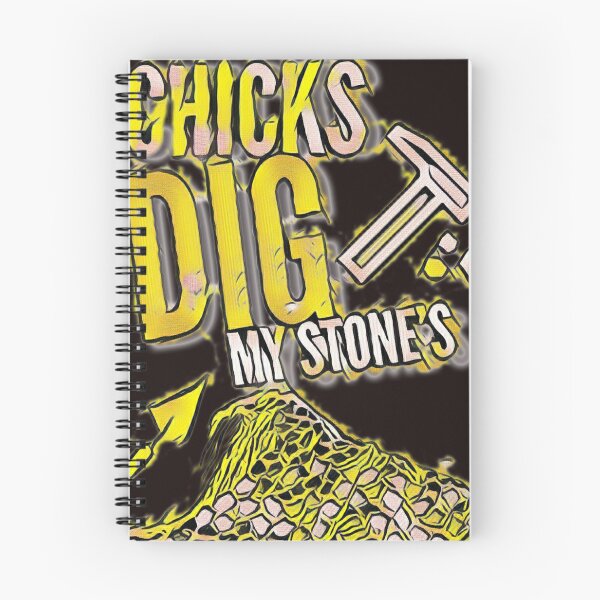 Item preview, Chicks Dig My Stones designed and sold by KHustle.