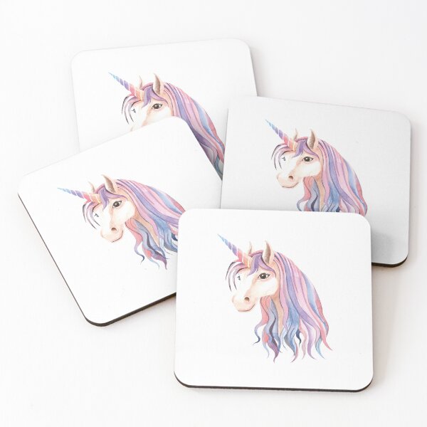 Item preview, Beautiful unicorn for children designed and sold by Beautiful Art Designs.