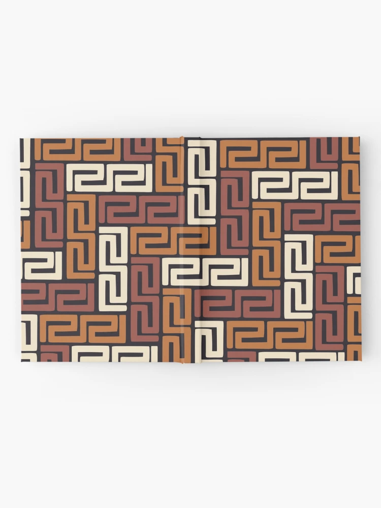 Thumbnail 2 of 3, Journal, African Kuba Pattern 4 designed and sold by hellcom.