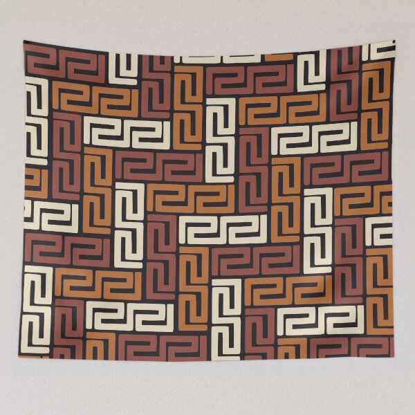 Item preview, African Kuba Pattern 4 designed and sold by hellcom.