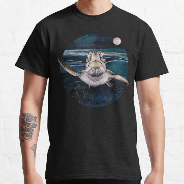 Cosmic Turtle Classic T-Shirt