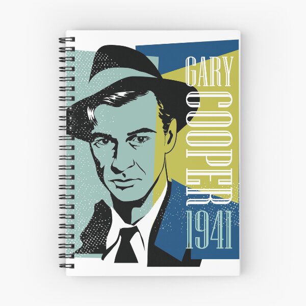 Item preview, Gary Cooper graphic portrait designed and sold by DKMurphy.