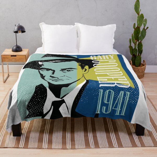 Item preview, Gary Cooper graphic portrait designed and sold by DKMurphy.