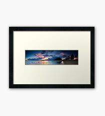 Pilots Blues Framed Print