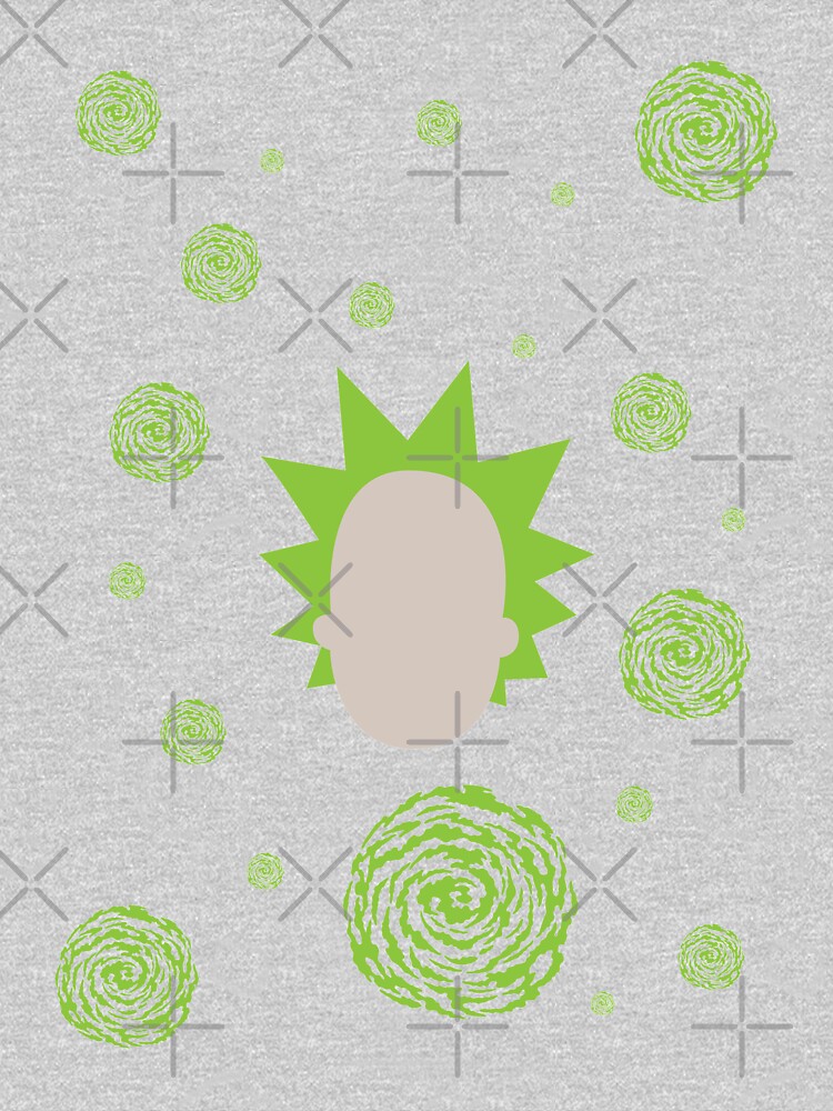 Rick and Morty - Rick Sanchez Pattern by rainbowdreamer