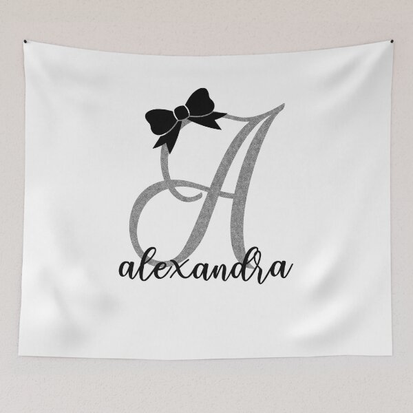 Item preview, Alexandra girl kids woman daughter designed and sold by Thestarrysky.