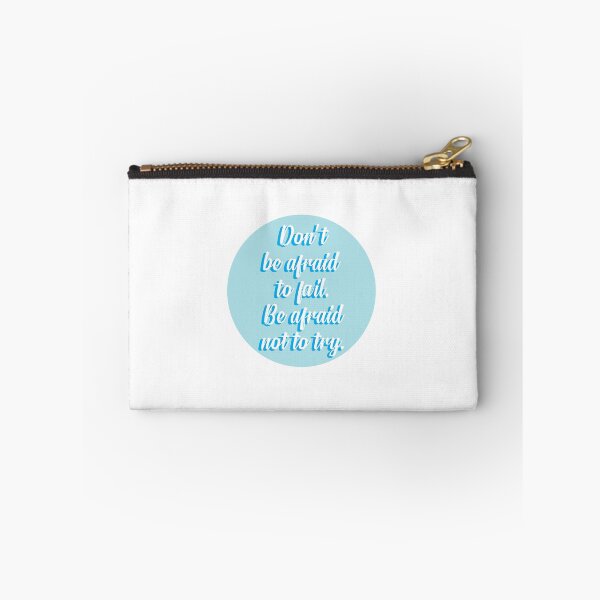 Item preview, Don't be afraid to fail, be afraid not to try, positive, positive thinking, energy. designed and sold by Pascally.