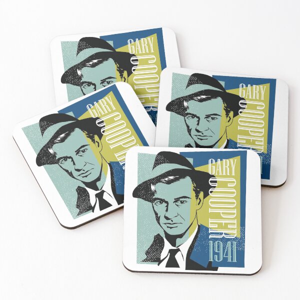Item preview, Gary Cooper graphic portrait designed and sold by DKMurphy.