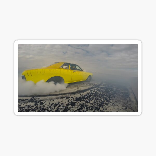 Item preview, DRIBLZ Bairnsdale Dragway Burnout designed and sold by VORKAIMAGERY.