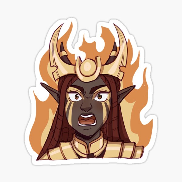 janai Sticker