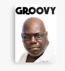 Carl Cox - Groovy Print Metal Print
