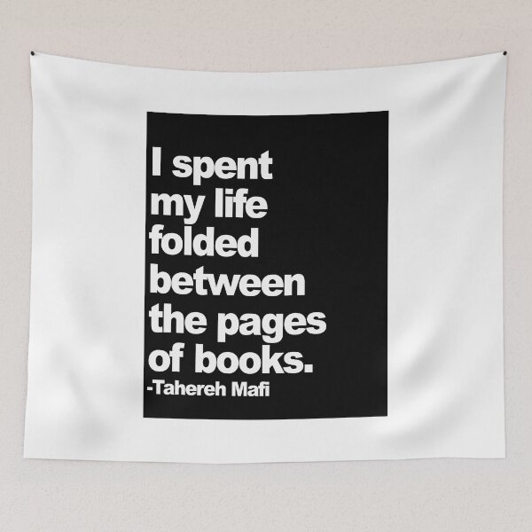 Item preview, Shatter Me Quote designed and sold by thaliasm86.