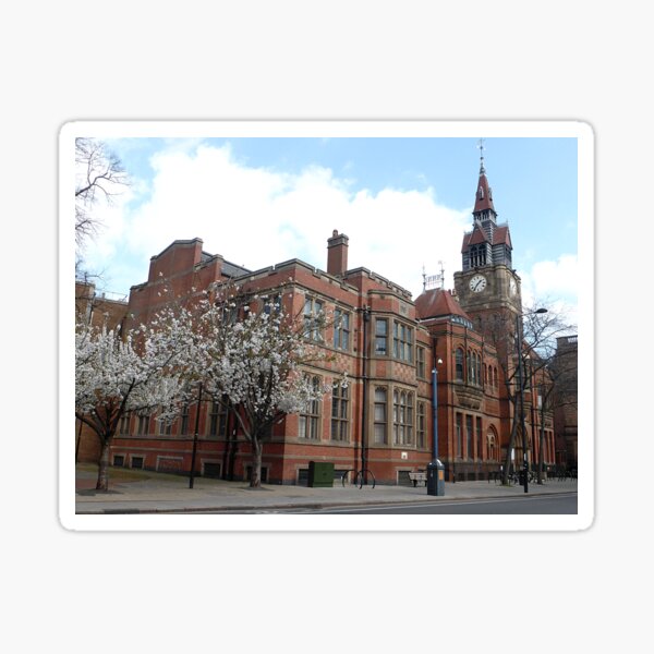 Item preview, Derby Central Library Building designed and sold by Linda Walsh.