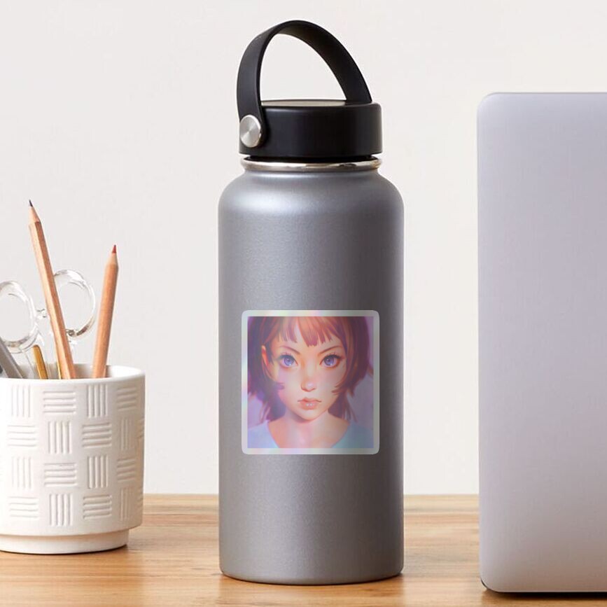 Item preview, Holographic Sticker designed and sold by KR0NPR1NZ.
