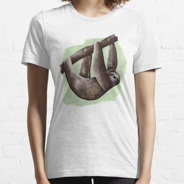 Lazy sloth just chilling out Essential T-Shirt